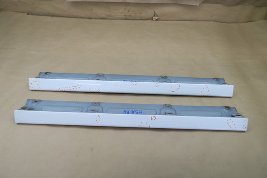87-89 MITSUBISHI STARION CONQUEST WB LEFT & RIGHT SIDE SKIRT ROCKER PANEL OEM