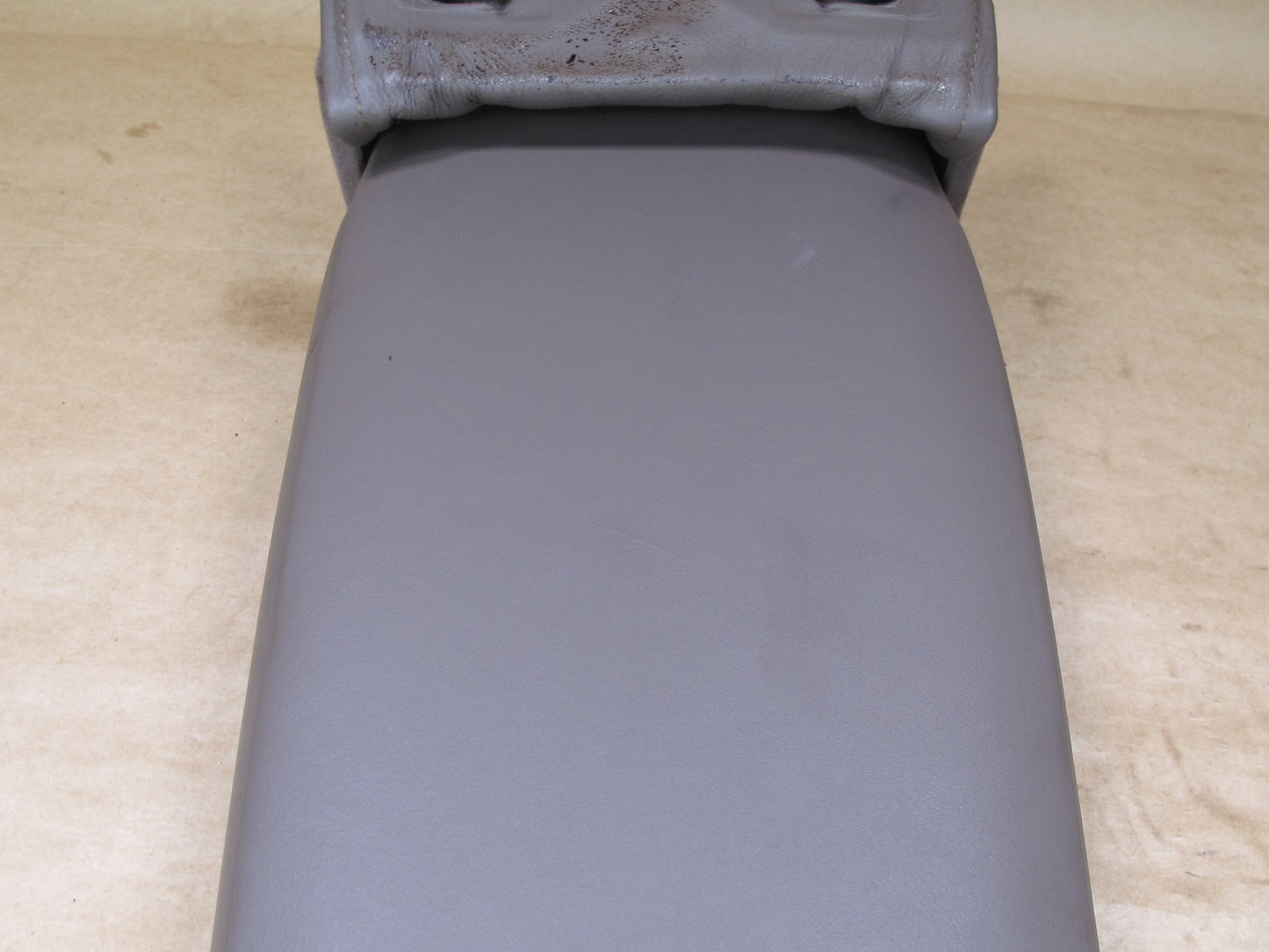 90-94 LEXUS UCF10 LS400 REAR SEAT LEATHER ARMREST OEM