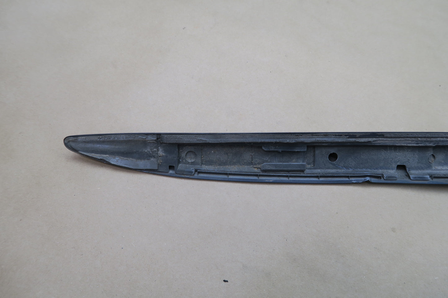 09-16 AUDI B8 A4 S4 LEFT SIDE SKIRT ROCKER TRIM MOLDING 8K0854931A OEM