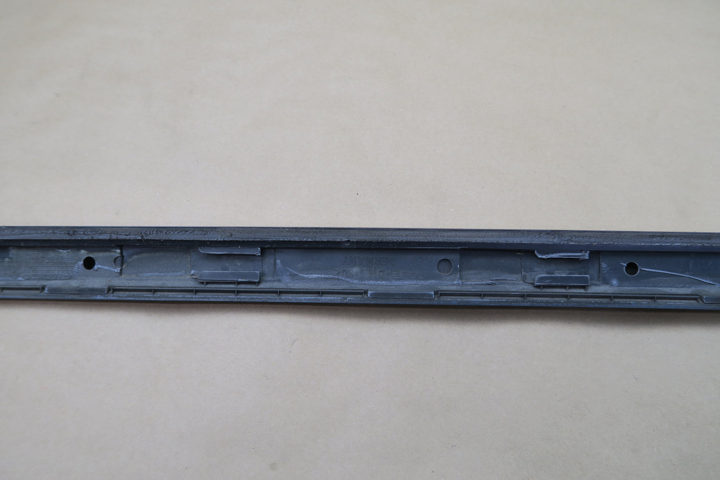 09-16 AUDI B8 A4 S4 LEFT SIDE SKIRT ROCKER TRIM MOLDING 8K0854931A OEM