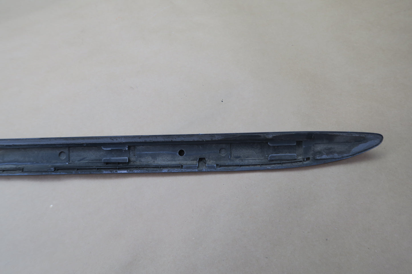 09-16 AUDI B8 A4 S4 LEFT SIDE SKIRT ROCKER TRIM MOLDING 8K0854931A OEM