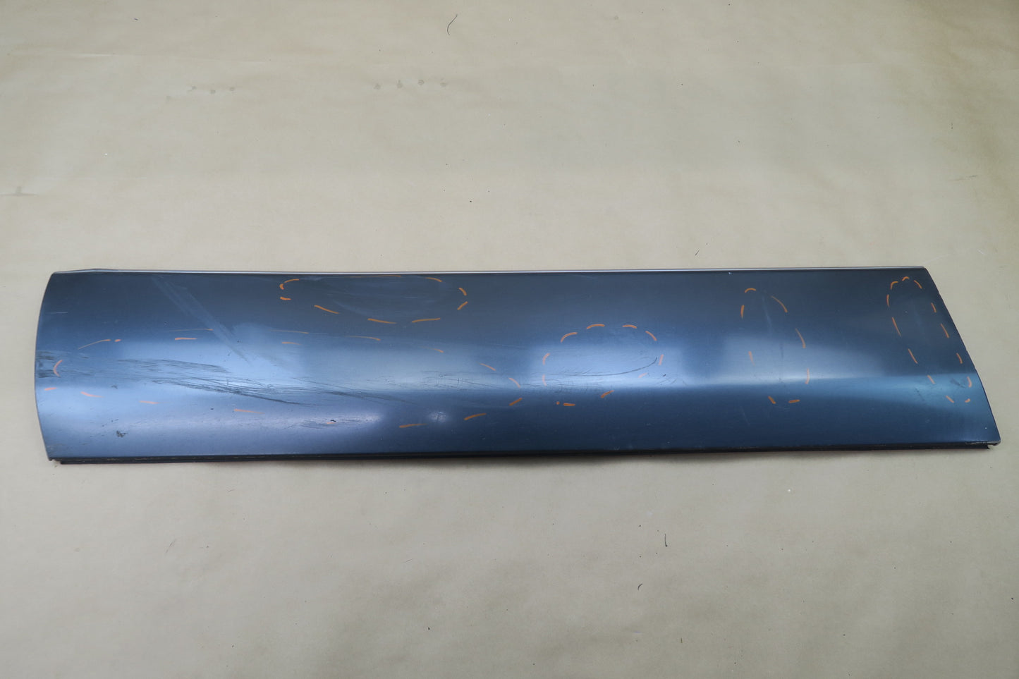 95-00 LEXUS UCF20 LS400 LEFT SIDE DOOR FENDER MOLDING TRIM COVER PANEL SET OEM