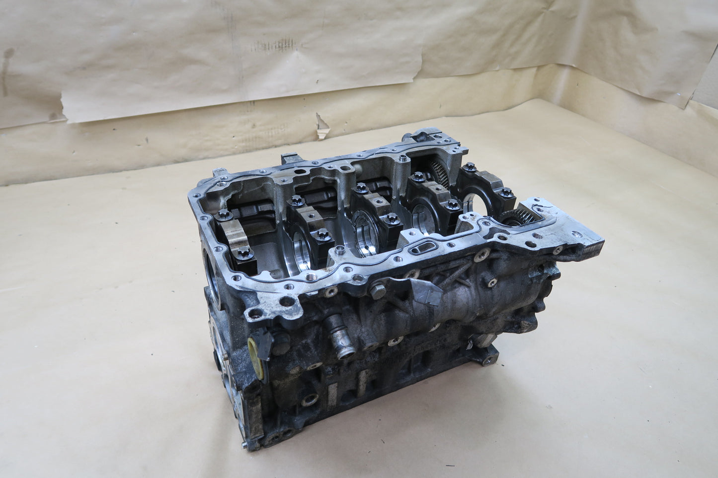 14-18 BMW F30 F31 328dX N47D20C DIESEL ENGINE BLOCK 781059607 OEM