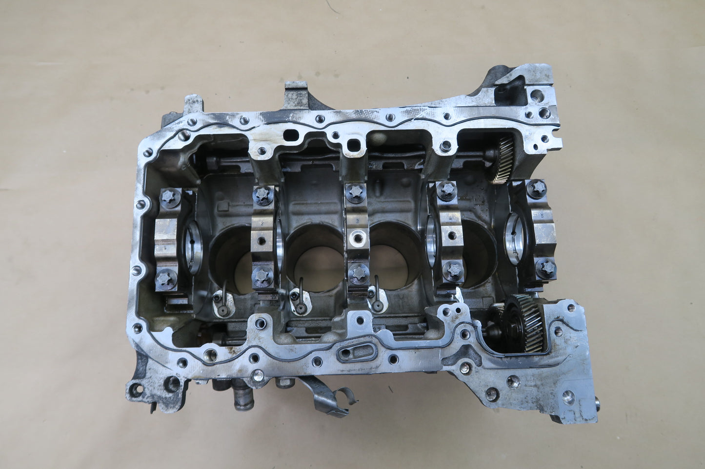 14-18 BMW F30 F31 328dX N47D20C DIESEL ENGINE BLOCK 781059607 OEM