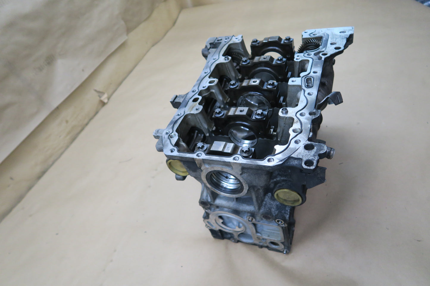 14-18 BMW F30 F31 328dX N47D20C DIESEL ENGINE BLOCK 781059607 OEM