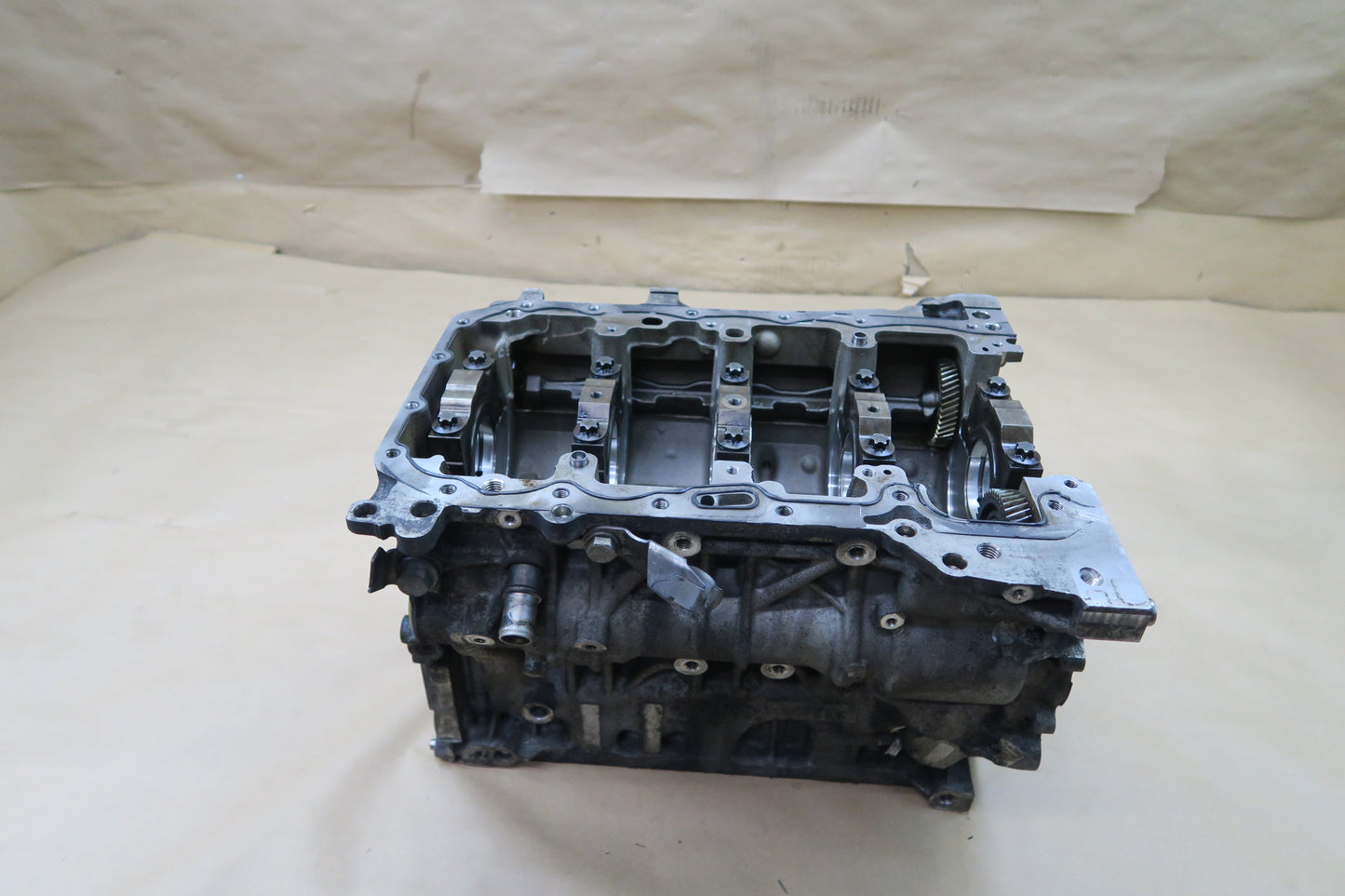 14-18 BMW F30 F31 328dX N47D20C DIESEL ENGINE BLOCK 781059607 OEM