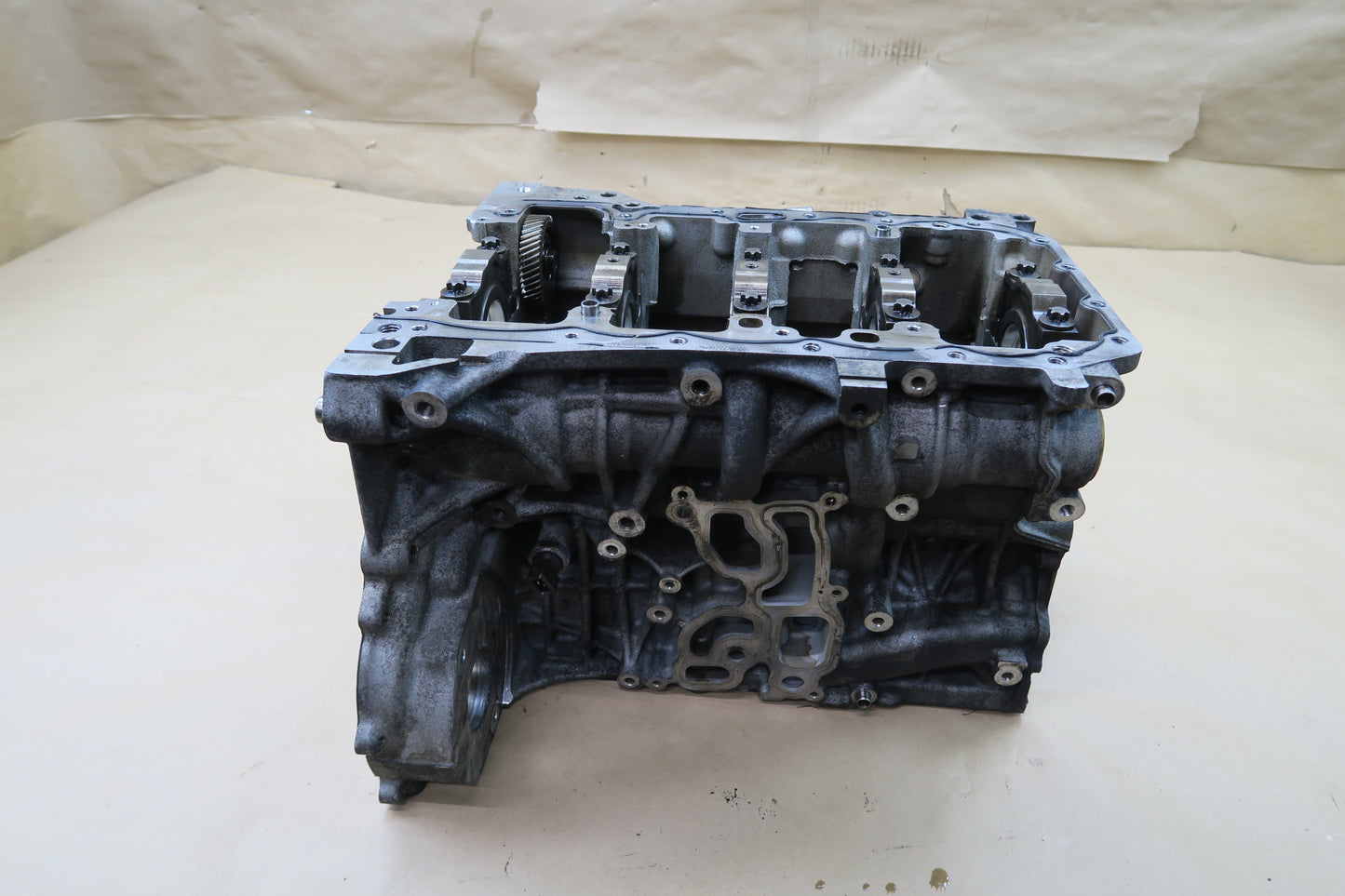 14-18 BMW F30 F31 328dX N47D20C DIESEL ENGINE BLOCK 781059607 OEM