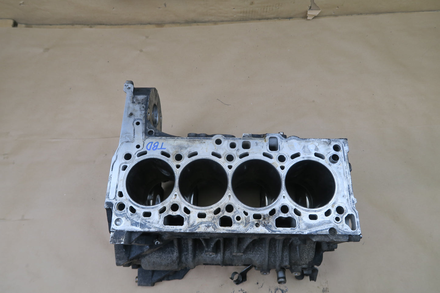 14-18 BMW F30 F31 328dX N47D20C DIESEL ENGINE BLOCK 781059607 OEM