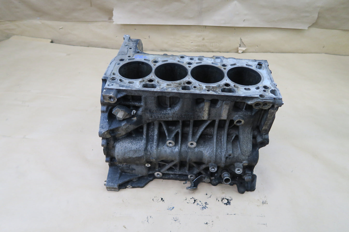 14-18 BMW F30 F31 328dX N47D20C DIESEL ENGINE BLOCK 781059607 OEM