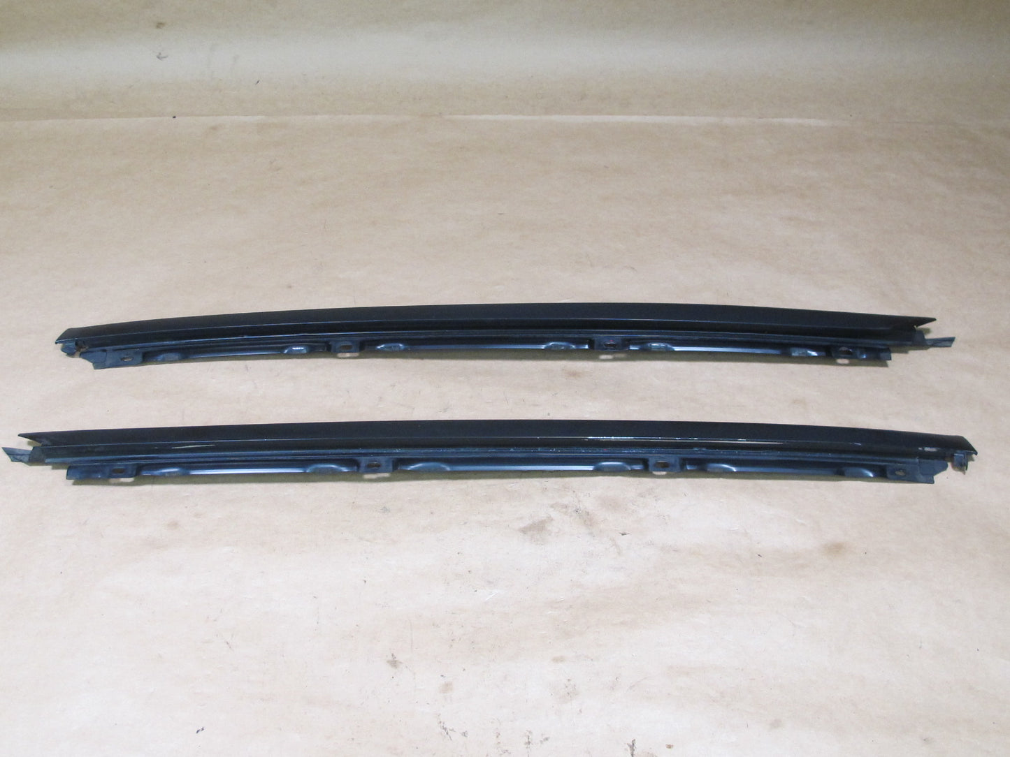 90-94 LEXUS UCF10 LS400 SET OF 2 FRONT WINDSHIELD TRIM MOLDING COVER OEM