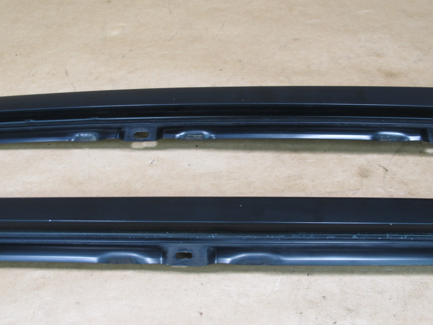 90-94 LEXUS UCF10 LS400 SET OF 2 FRONT WINDSHIELD TRIM MOLDING COVER OEM