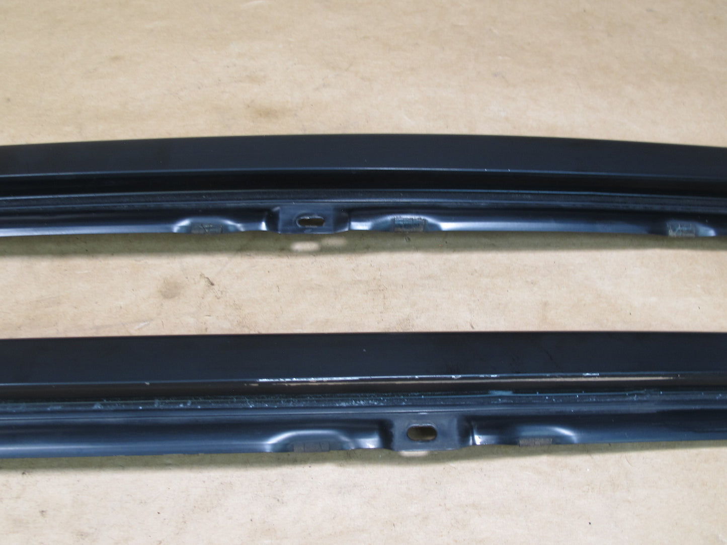 90-94 LEXUS UCF10 LS400 SET OF 2 FRONT WINDSHIELD TRIM MOLDING COVER OEM