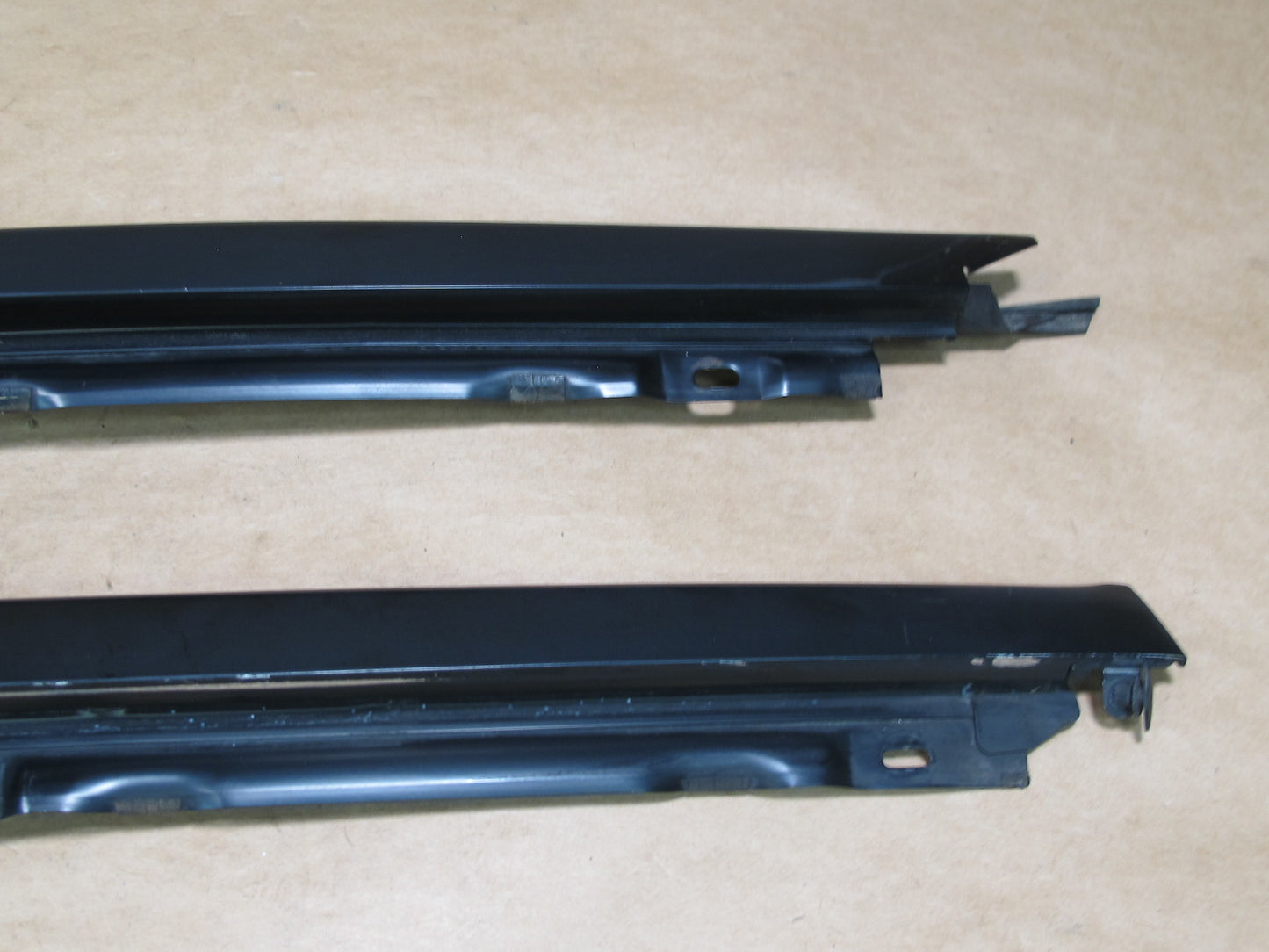 90-94 LEXUS UCF10 LS400 SET OF 2 FRONT WINDSHIELD TRIM MOLDING COVER OEM