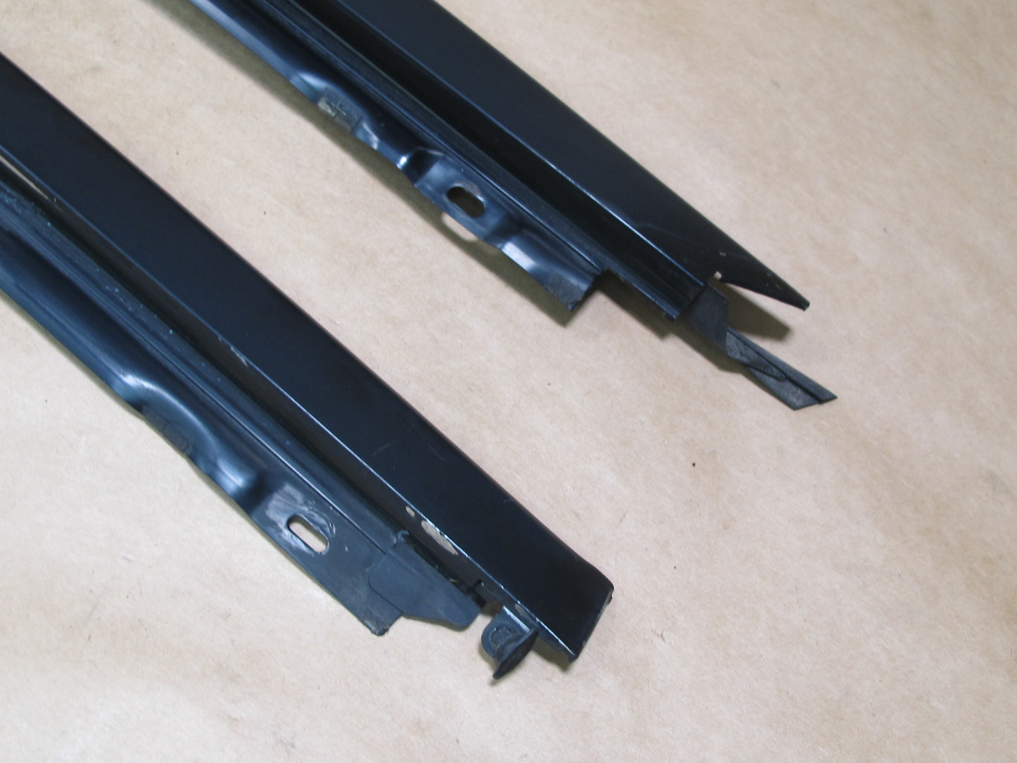 90-94 LEXUS UCF10 LS400 SET OF 2 FRONT WINDSHIELD TRIM MOLDING COVER OEM