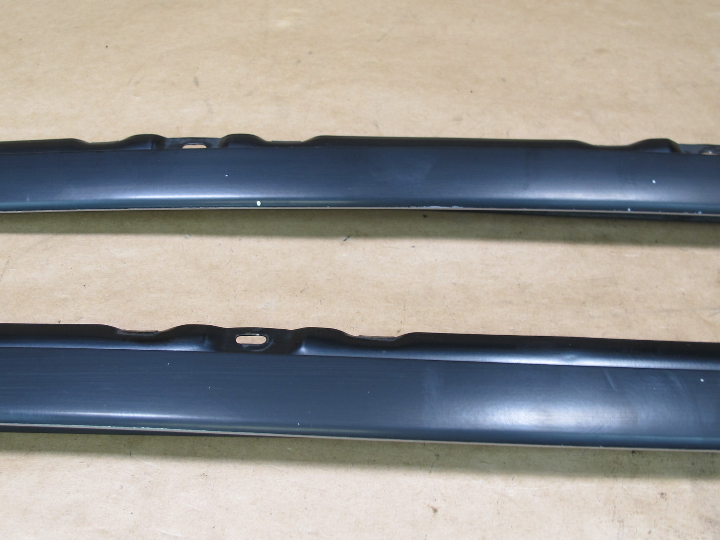 90-94 LEXUS UCF10 LS400 SET OF 2 FRONT WINDSHIELD TRIM MOLDING COVER OEM