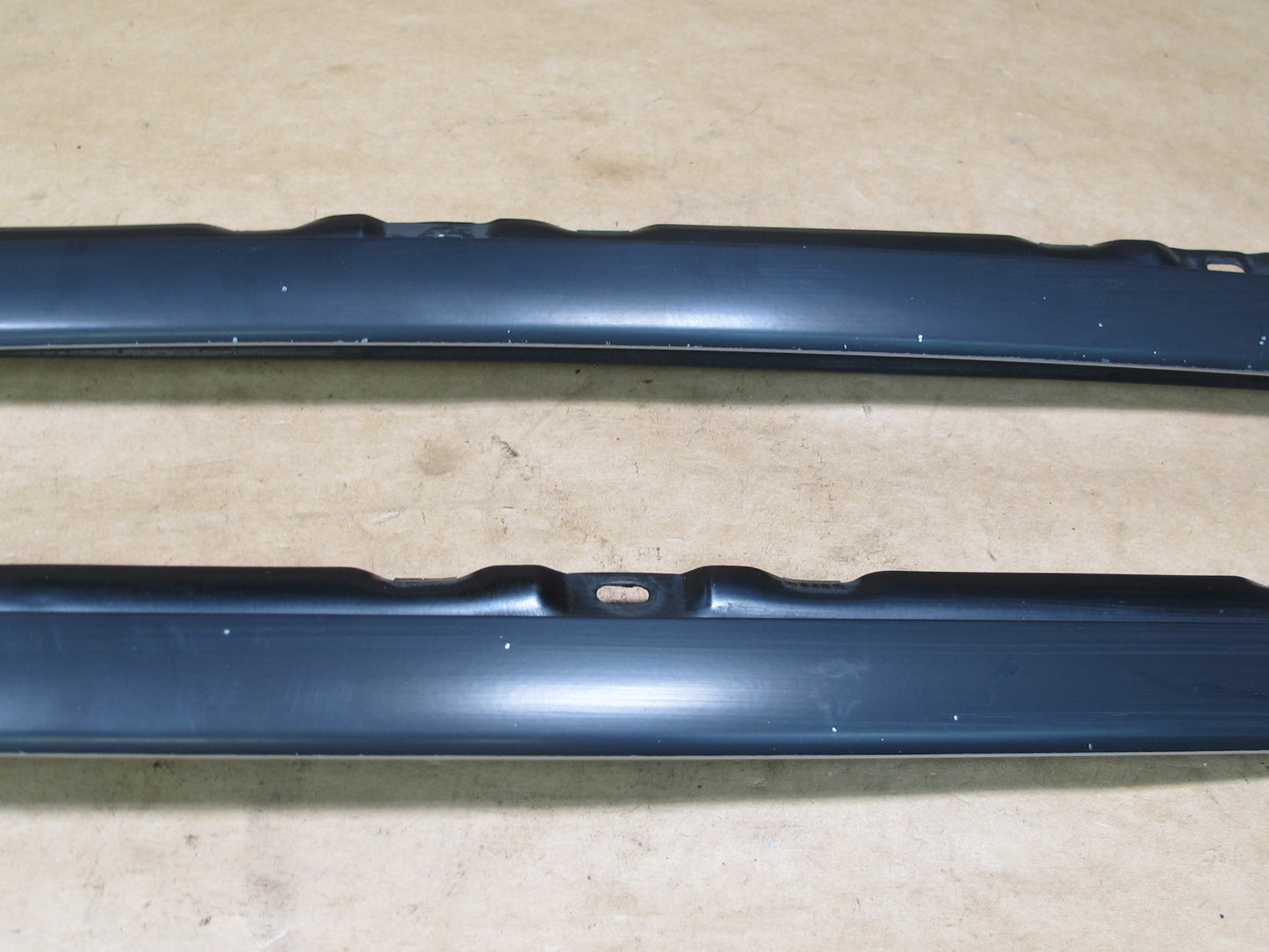 90-94 LEXUS UCF10 LS400 SET OF 2 FRONT WINDSHIELD TRIM MOLDING COVER OEM