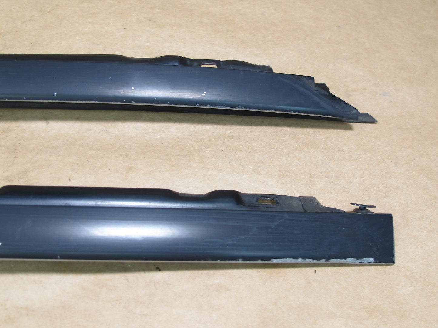 90-94 LEXUS UCF10 LS400 SET OF 2 FRONT WINDSHIELD TRIM MOLDING COVER OEM