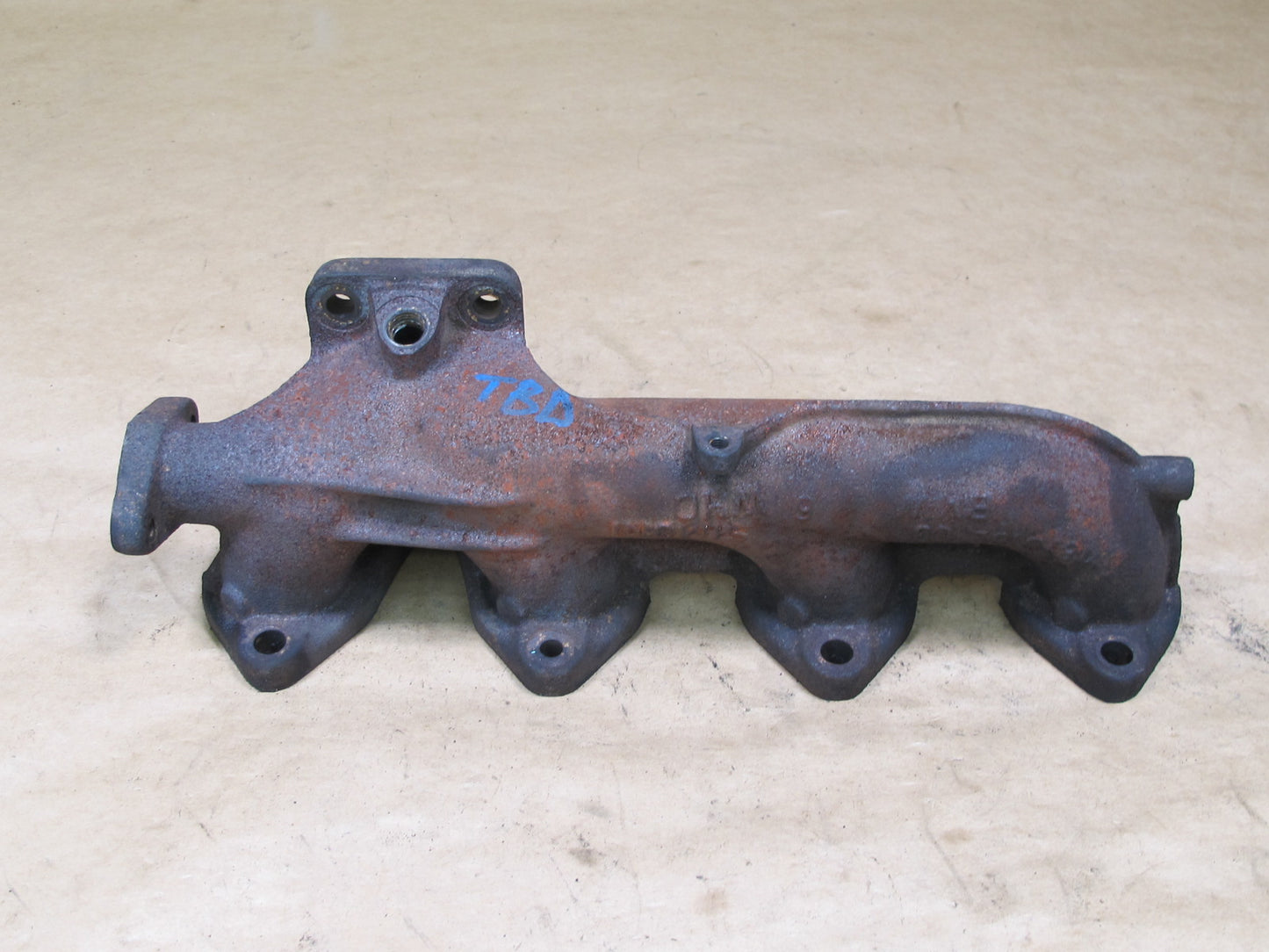 14-18 BMW F30 F31 328d 328dX N47 EXHAUST MANIFOLD OEM