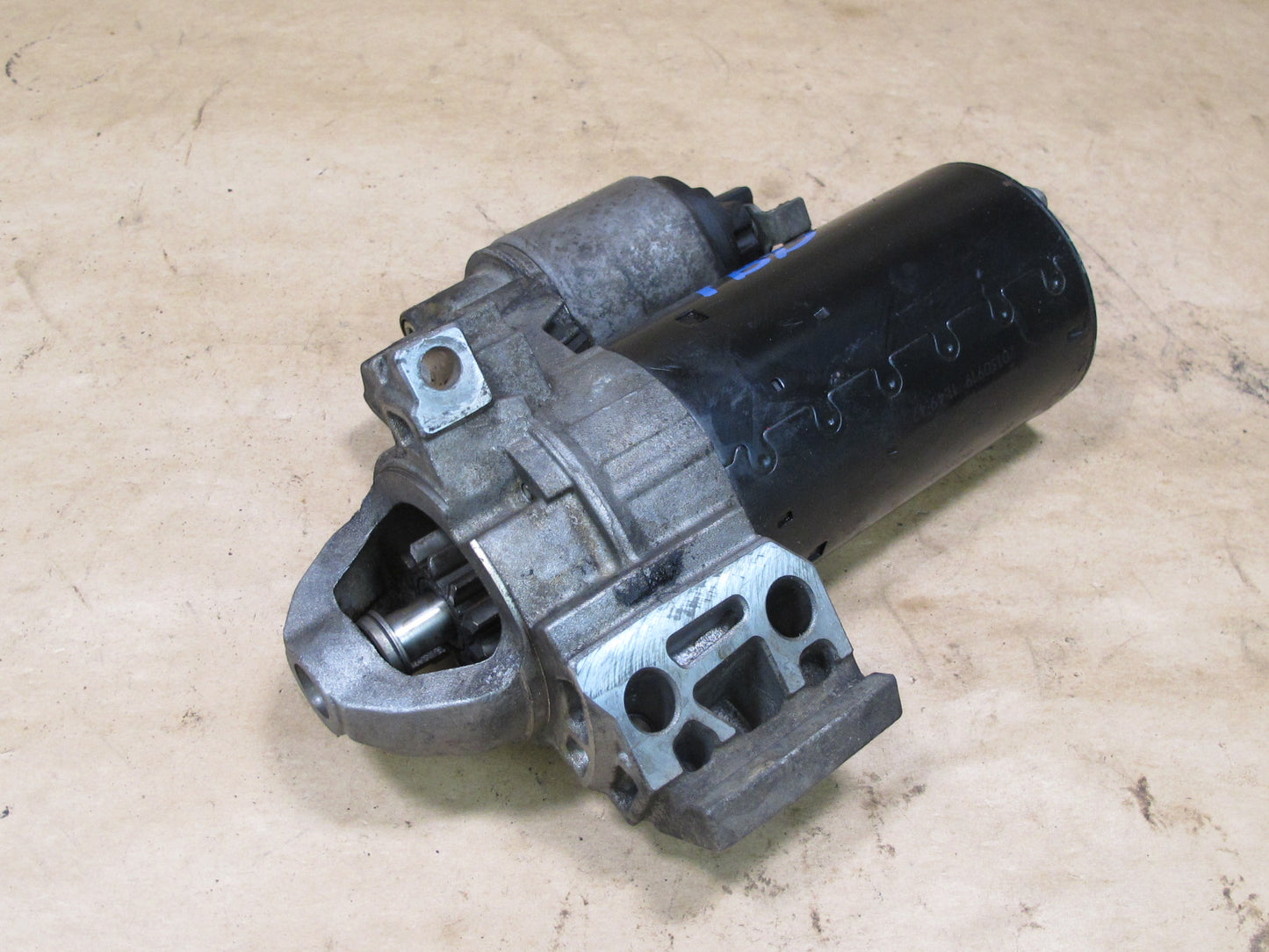 14-18 BMW F30 F31 DIESEL ENGINE STARTER MOTOR 8574102 OEM