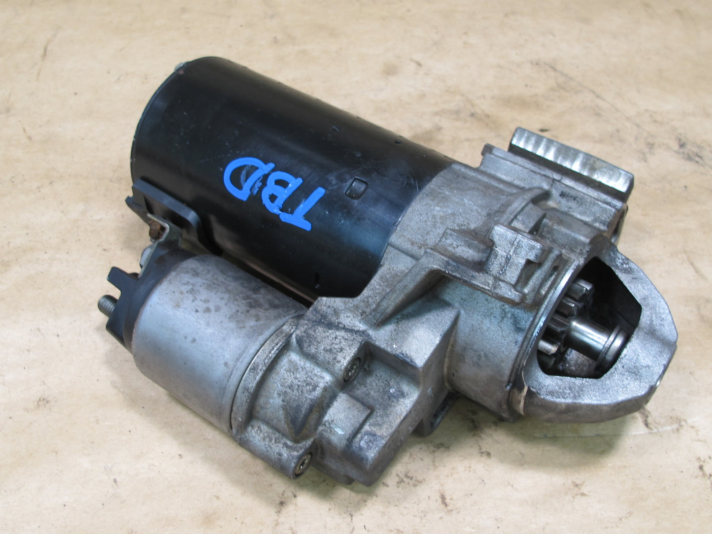 14-18 BMW F30 F31 DIESEL ENGINE STARTER MOTOR 8574102 OEM