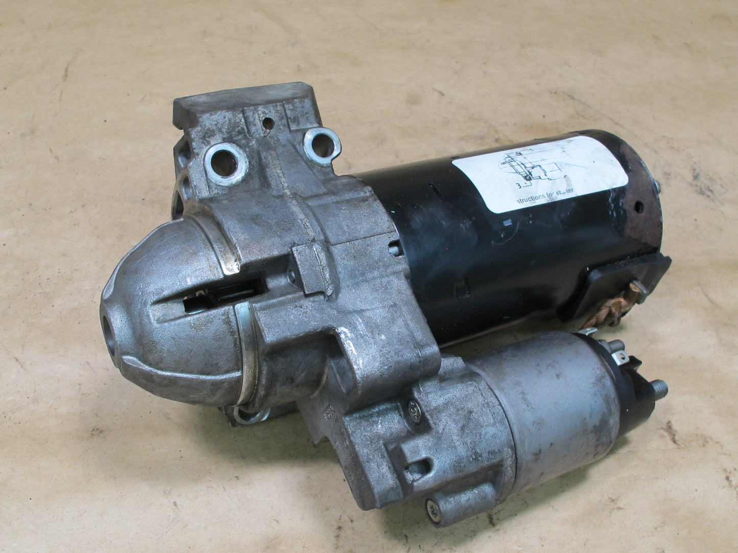 14-18 BMW F30 F31 DIESEL ENGINE STARTER MOTOR 8574102 OEM