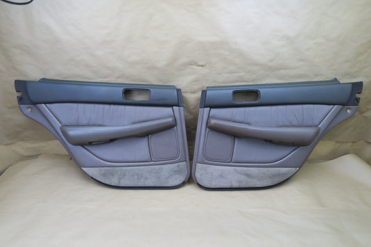 90-92 LEXUS UCF10 LS400 SET OF 2 REAR DOOR INTERIOR TRIM COVER PANEL OEM