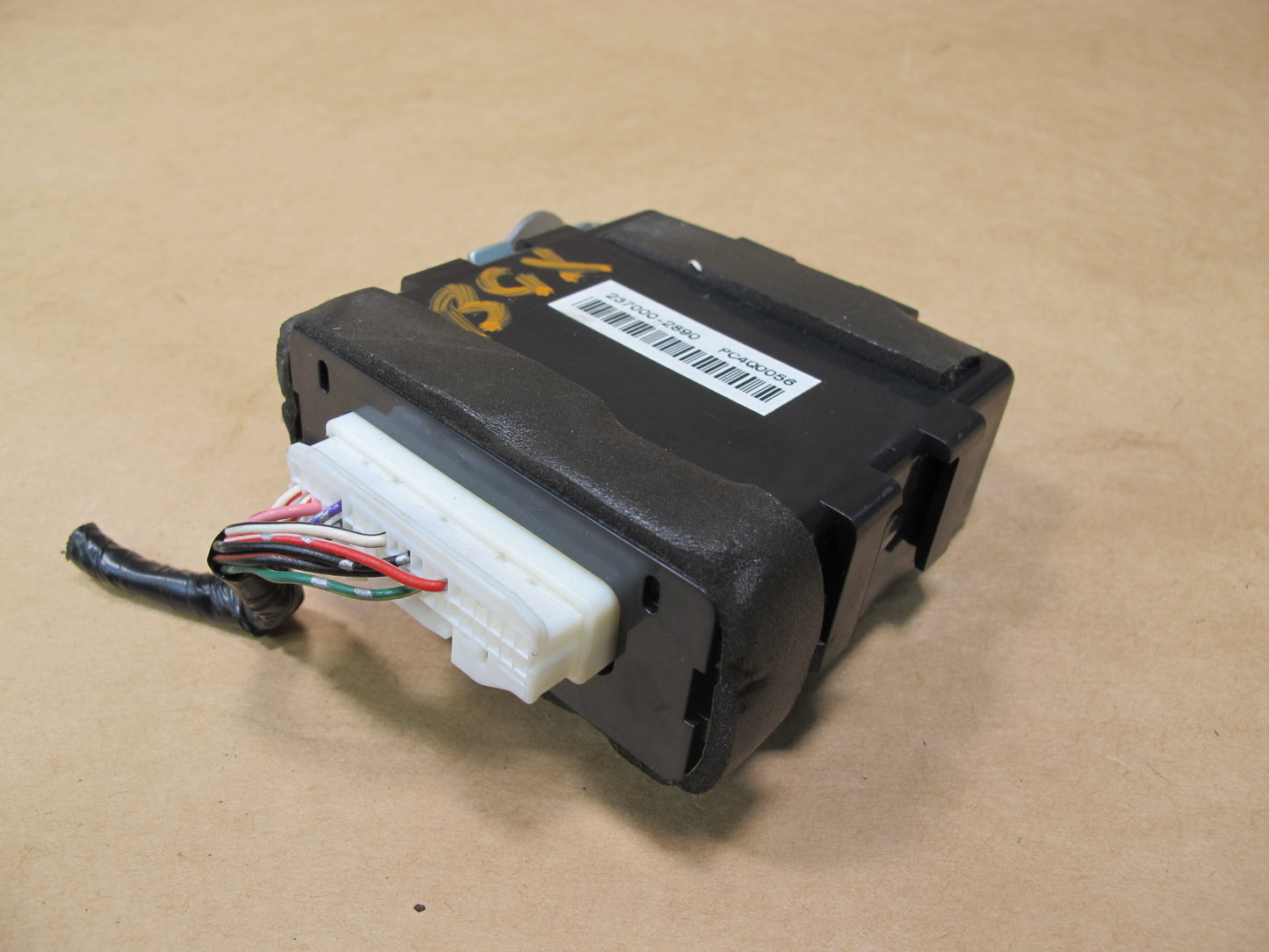 2003-2009 LEXUS UZJ120L GX470 THEFT WARNING CONTROL MODULE 89730-60070