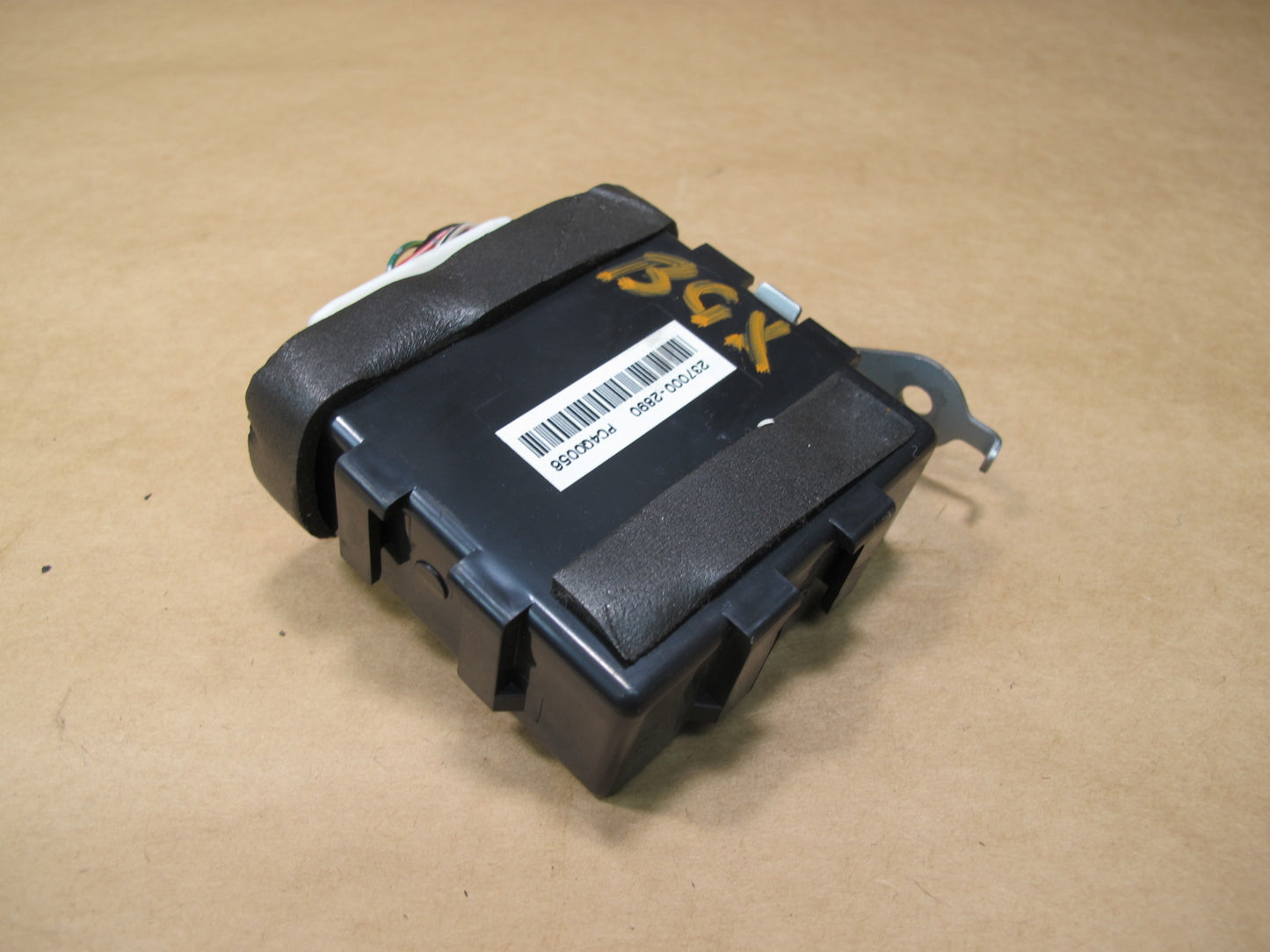 2003-2009 LEXUS UZJ120L GX470 THEFT WARNING CONTROL MODULE 89730-60070