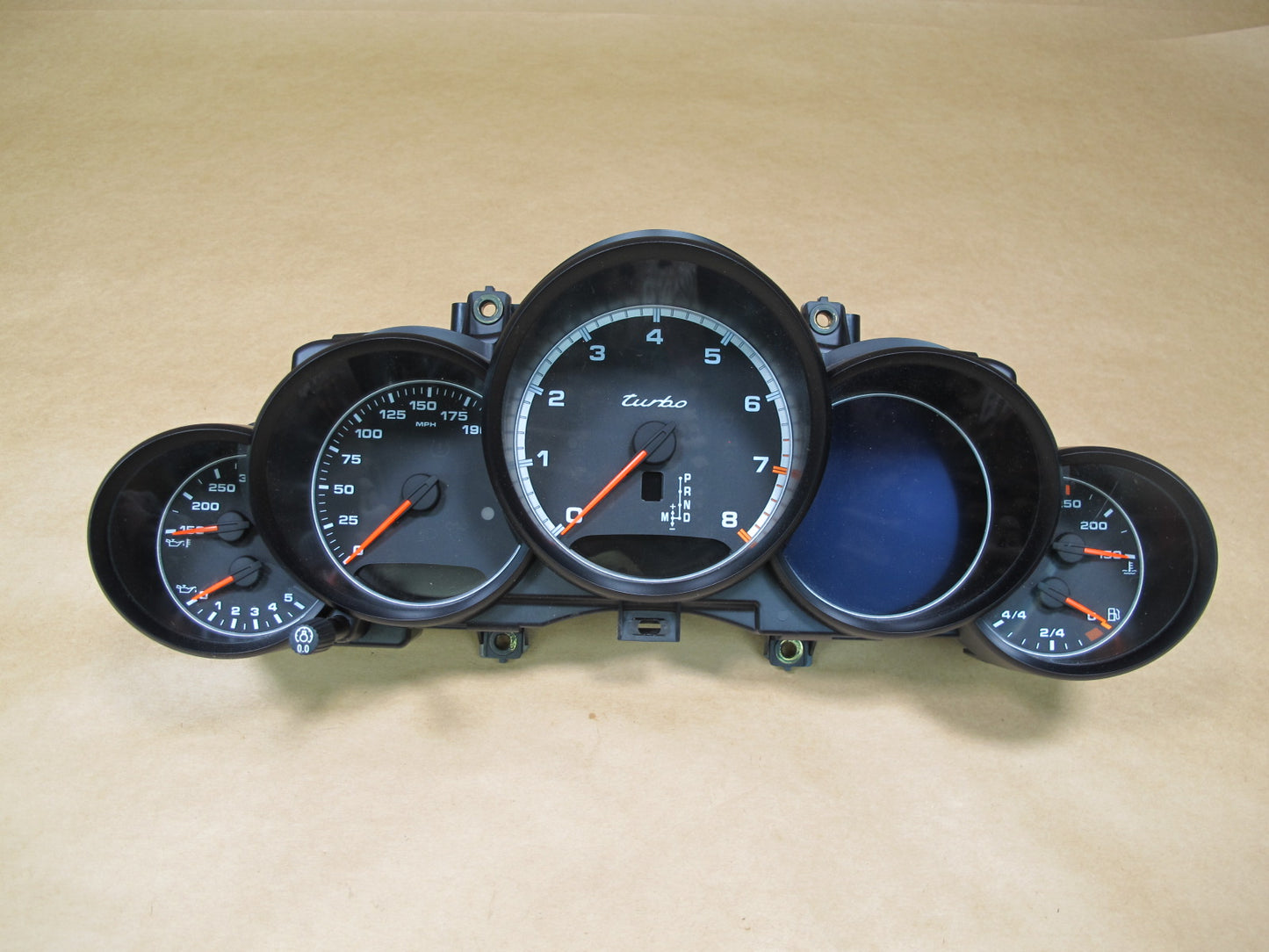 2011 PORSCHE CAYENNE TURBO 958 INSTRUMENT CLUSTER GAUGE SPEEDOMETER 7P5920902H