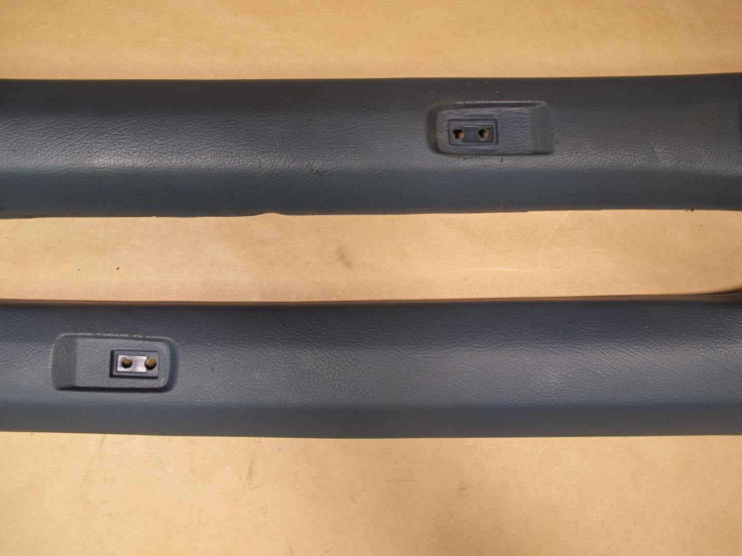 86-92 TOYOTA SUPRA MK3 SET OF 2 FRONT INTERIOR A PILLAR TRIM COVER PANEL BLUE