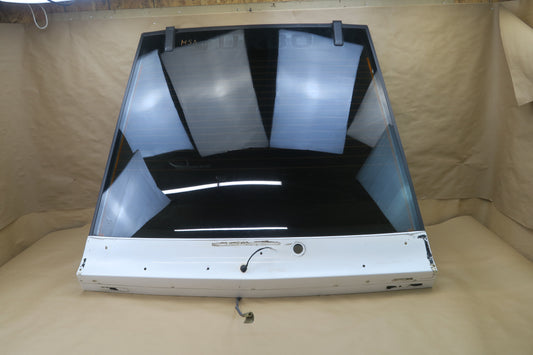 84-89 MITSUBISHI STARION CONQUEST REAR TRUNK LID HATCH W GLASS ASSEMBLY OEM
