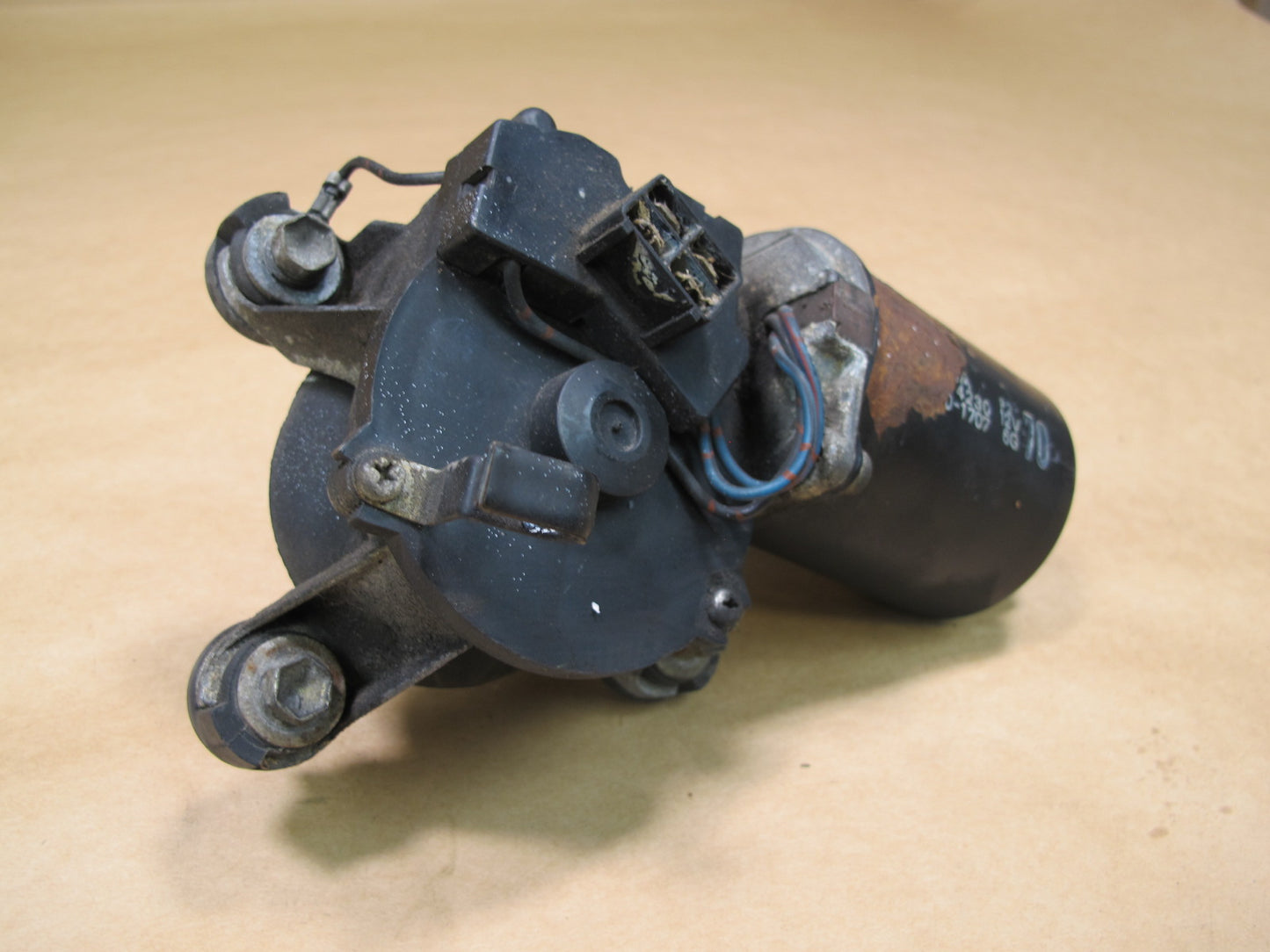 86-92 TOYOTA SUPRA MK3 FRONT WINDSHIELD WIPER MOTOR OEM