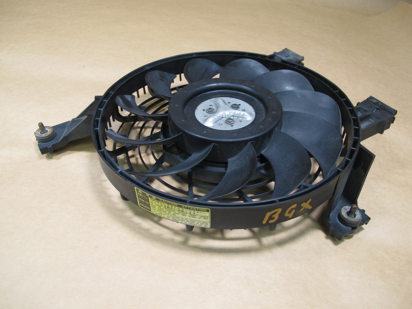 2003-2005 LEXUS UZJ120L GX470 ENGINE RADIATOR COOLING FAN MOTOR