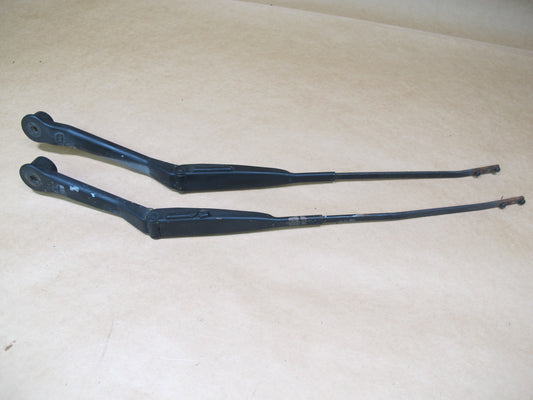 86-88 TOYOTA SUPRA MK3 SET OF 2 FRONT LEFT & RIGHT WINDSHIELD WIPER ARM OEM