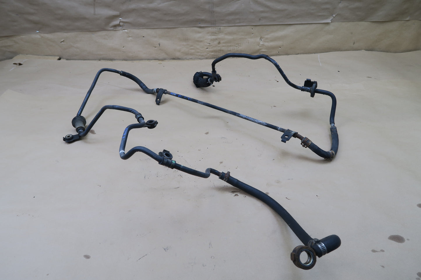 90-94 LEXUS UCF10 LS400 POWER STEERING HOSE PIPE LINE SET OEM