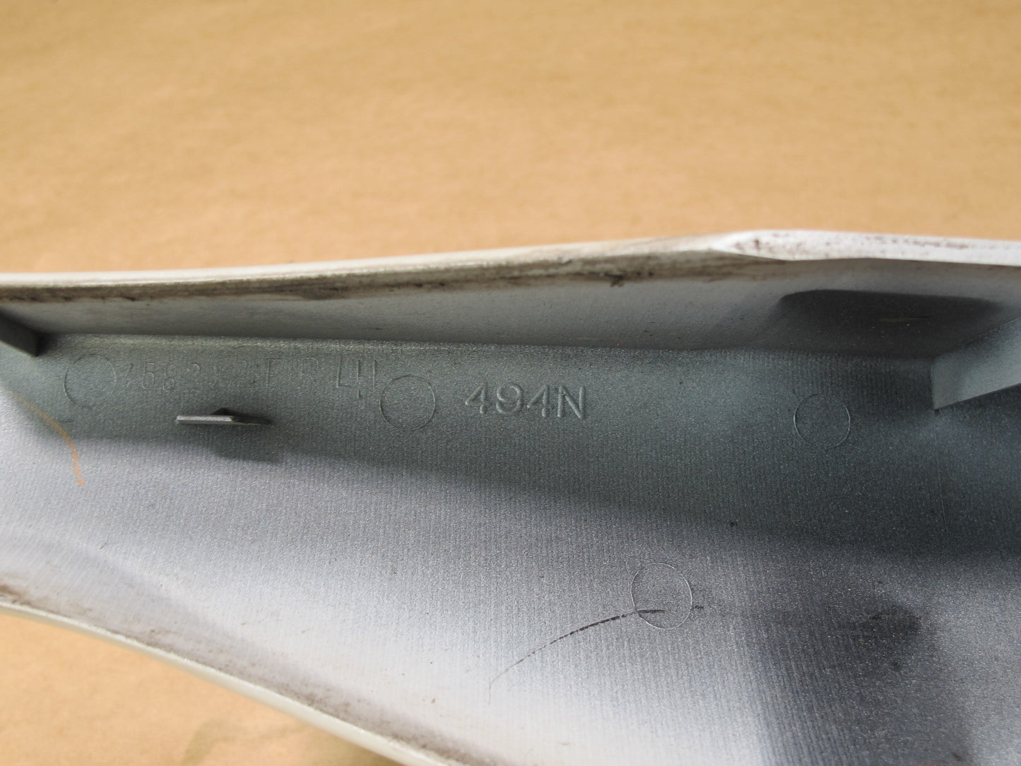 2003-2009 LEXUS UZJ120L GX470 FRONT LEFT ROOF RACK END TRIM CAP COVER