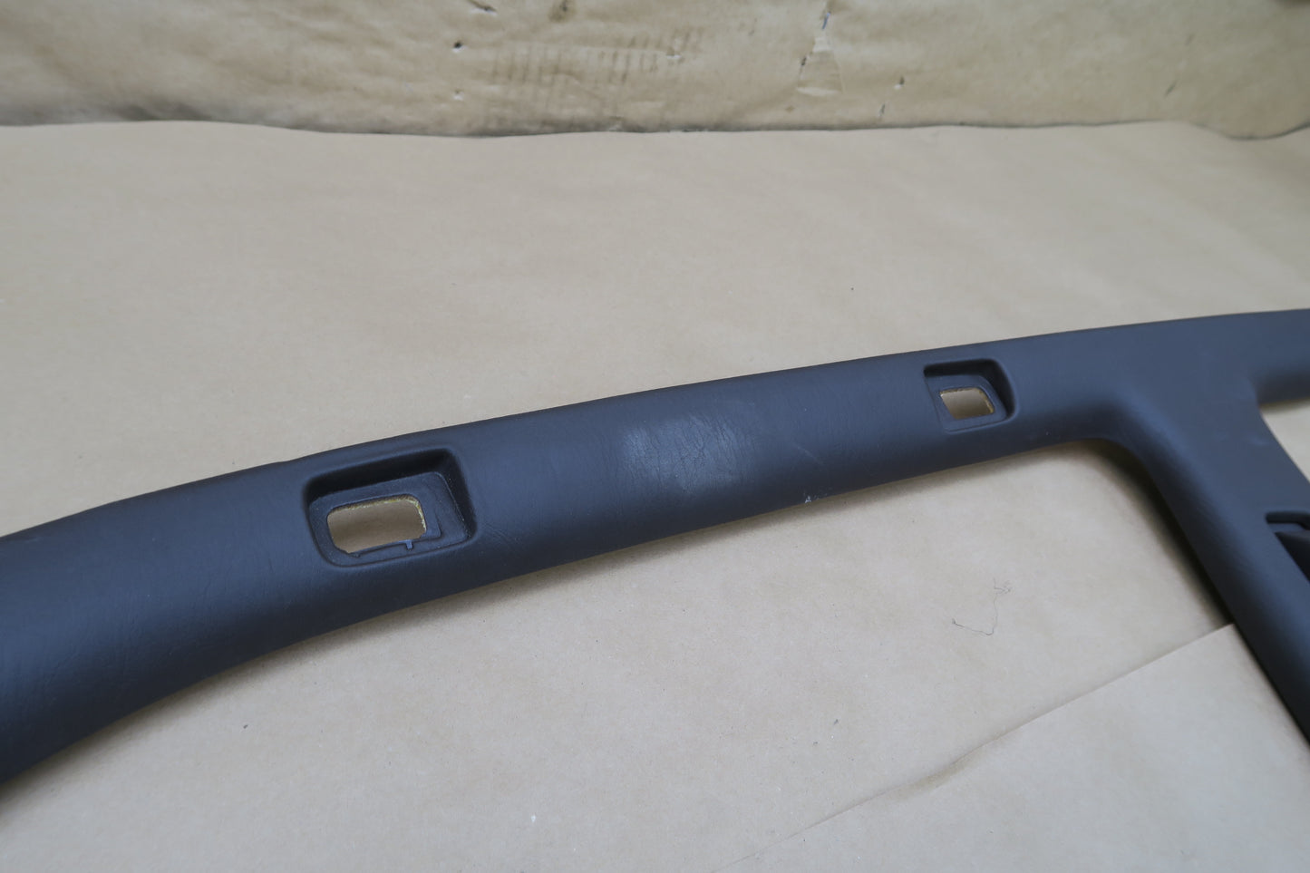 90-94 LEXUS UCF10 LS400 SET OF 2 INTERIOR B PILLAR WINDOW FRAME TRIM PANEL OEM