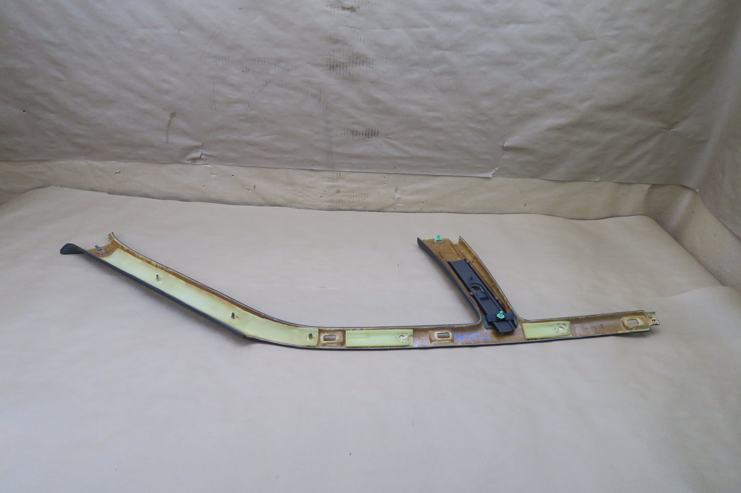 90-94 LEXUS UCF10 LS400 SET OF 2 INTERIOR B PILLAR WINDOW FRAME TRIM PANEL OEM