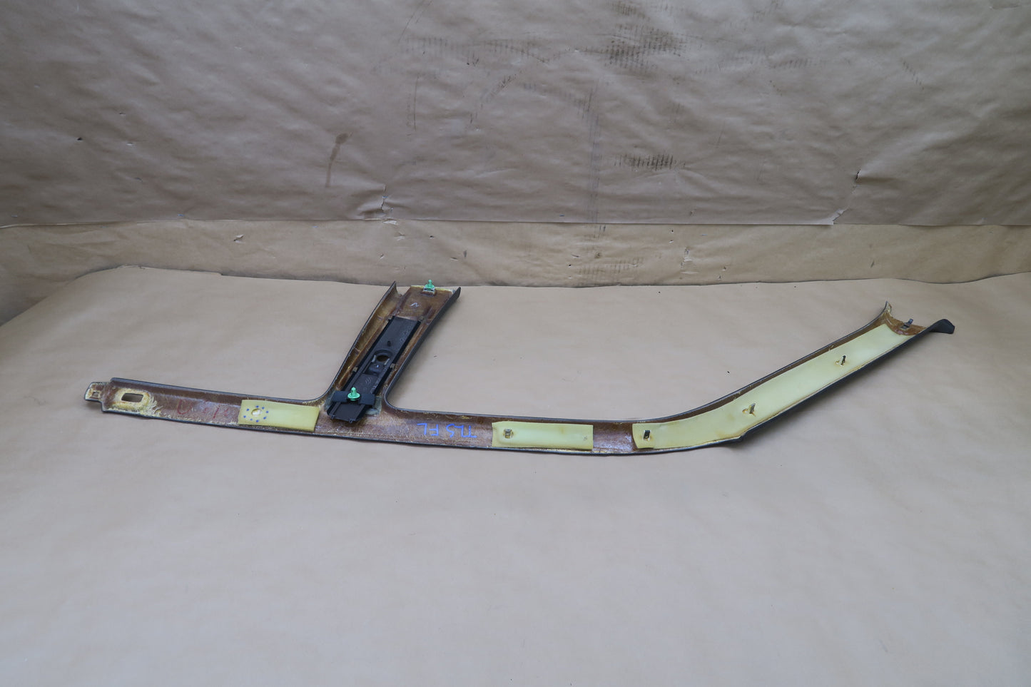 90-94 LEXUS UCF10 LS400 SET OF 2 INTERIOR B PILLAR WINDOW FRAME TRIM PANEL OEM