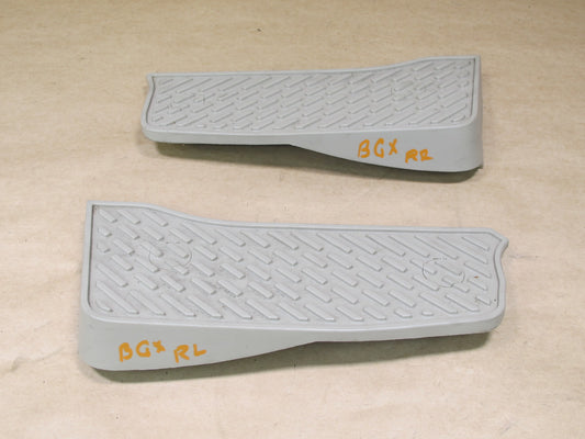 2003-2009 LEXUS UZJ120L GX470 REAR QUARTER SCUFF STEP SILL PLATE PANEL SET OF 2