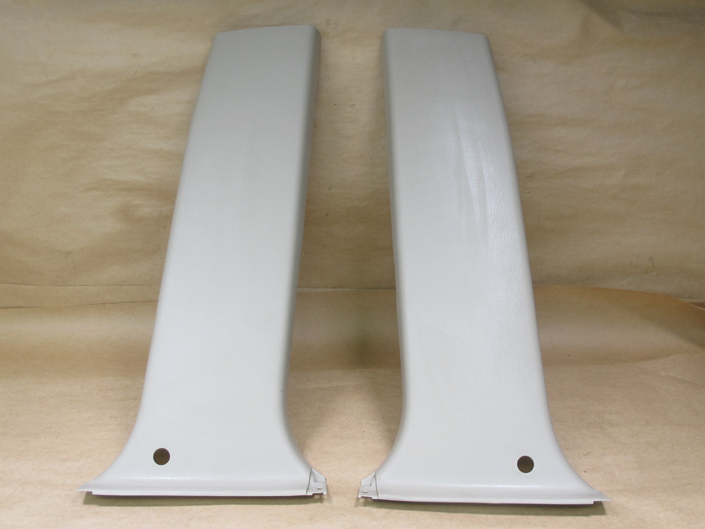 2003-2009 LEXUS UZJ120L GX470 CENTER B PILLAR LOWER TRIM PANEL SET OF 2