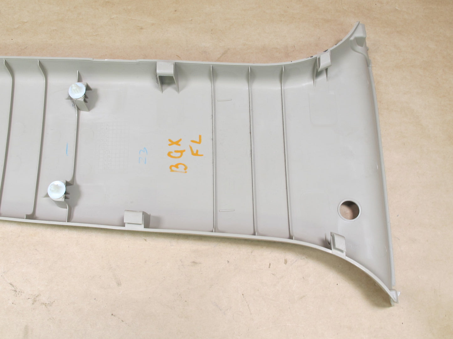 2003-2009 LEXUS UZJ120L GX470 CENTER B PILLAR LOWER TRIM PANEL SET OF 2