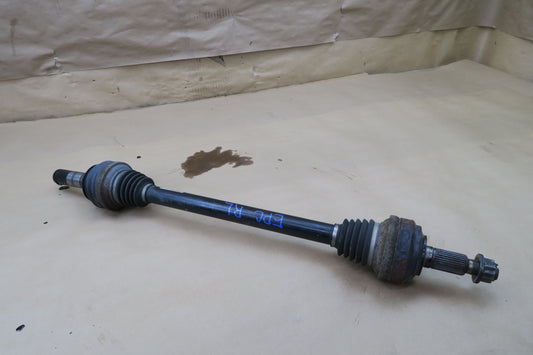 2011-2014 PORSCHE CAYENNE 958 4.8L TURBO REAR LEFT SUSPENSION AXLE SHAFT