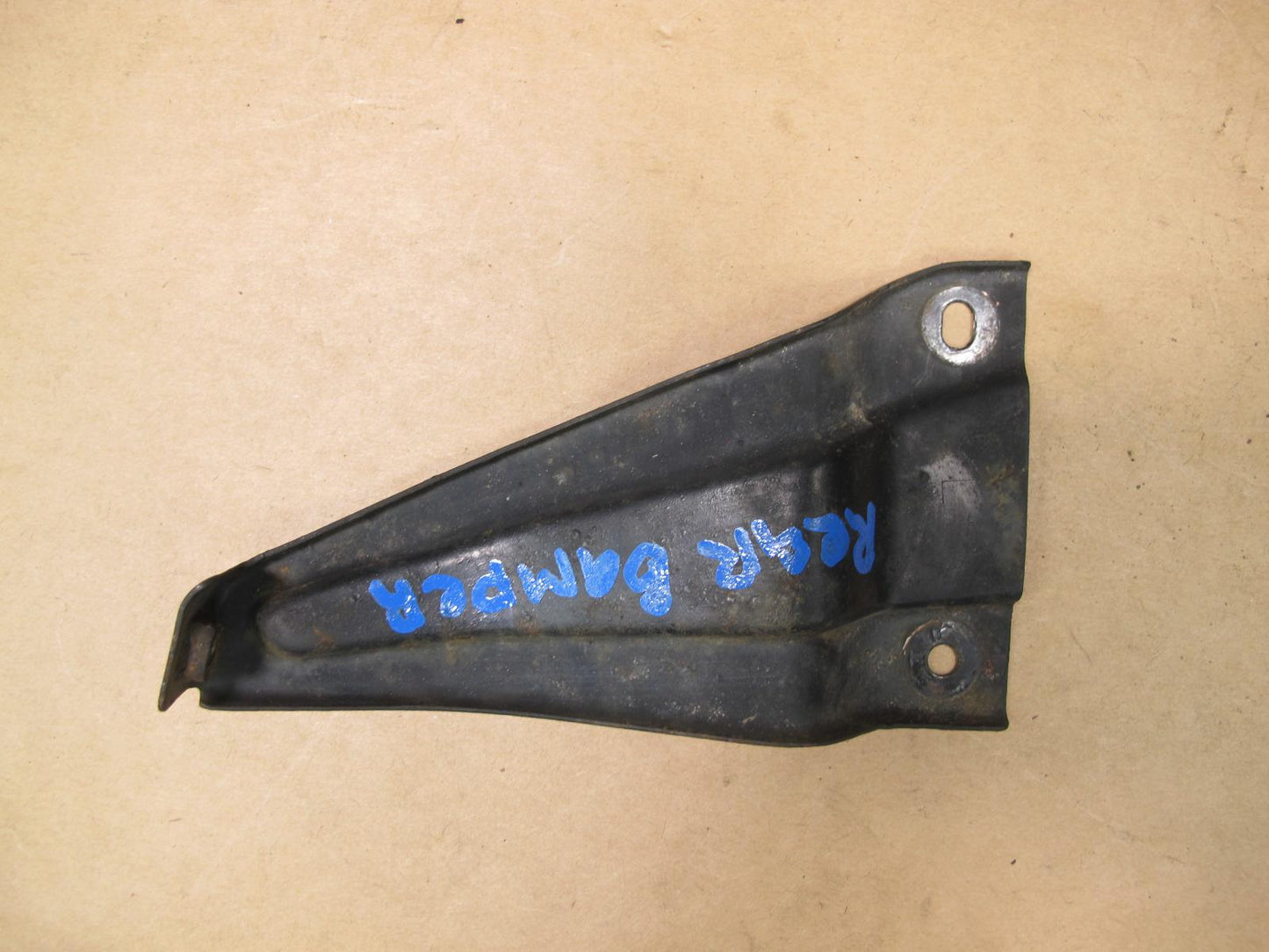 86-92 TOYOTA SUPRA MK3 SET OF 2 LEFT & RIGHT REAR BUMPER SUPPORT BRACKET OEM