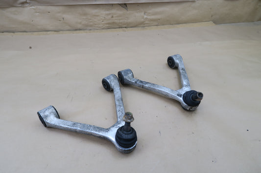 86-92 TOYOTA SUPRA MK3 SET OF 2 FRONT LEFT & RIGHT SUSP UPPER CONTROL ARM OEM