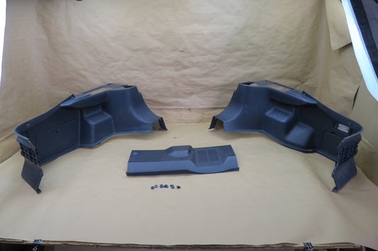 86-88 TOYOTA SUPRA MK3 SET OF 3 REAR TRUNK CARGO HATCH TRIM COVER PANEL OEM