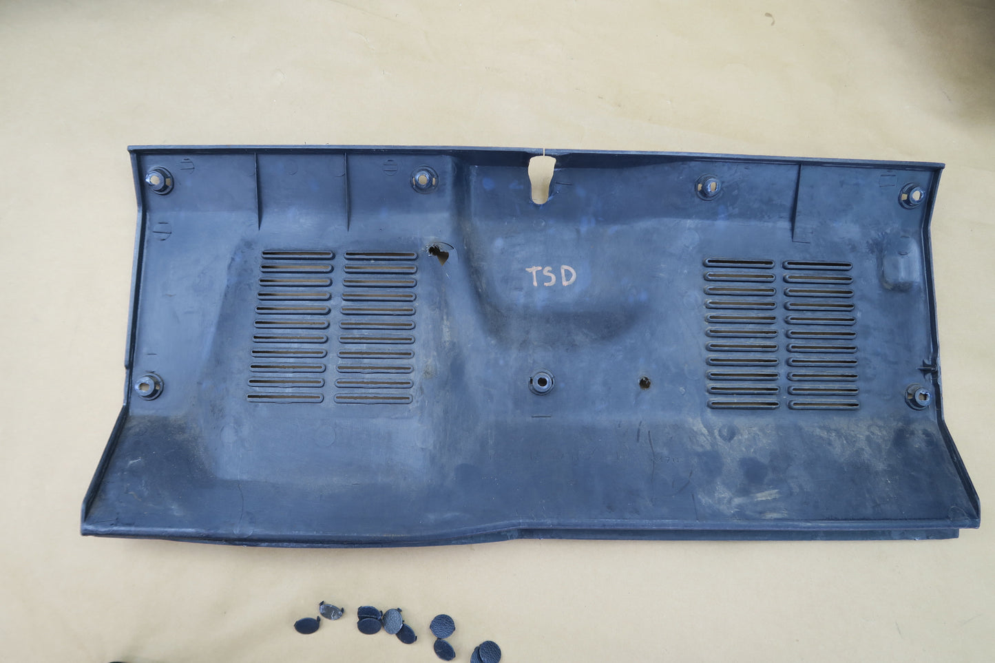 86-88 TOYOTA SUPRA MK3 SET OF 3 REAR TRUNK CARGO HATCH TRIM COVER PANEL OEM