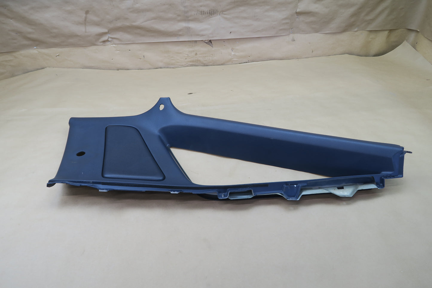 86-88 TOYOTA SUPRA MK3 REAR LEFT & RIGHT QUARTER WINDOW TRIM COVER SET OEM