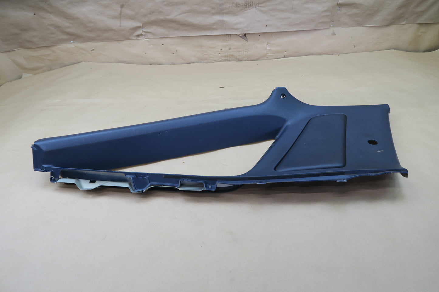 86-88 TOYOTA SUPRA MK3 REAR LEFT & RIGHT QUARTER WINDOW TRIM COVER SET OEM