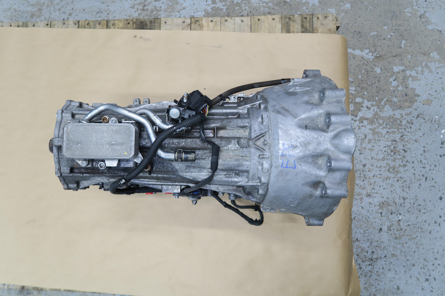 2011 PORSCHE CAYENNE 958 4.8L TURBO AISIN TR-82SD A/T AUTOMATIC TRANSMISSION